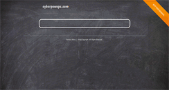 Desktop Screenshot of cyberpowepc.com