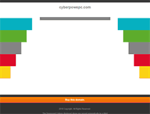 Tablet Screenshot of cyberpowepc.com